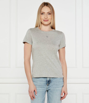 GUESS T-shirt | Longline Fit