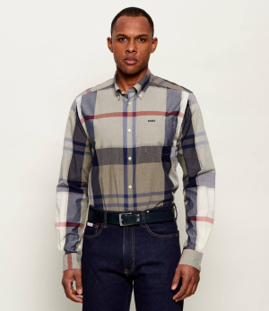 Barbour Koszula Harris | Tailored slim