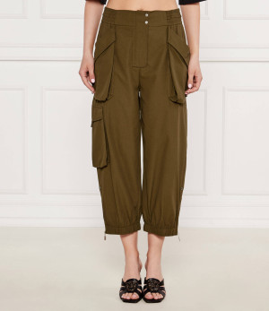 Pinko Spodnie cargo | Regular Fit