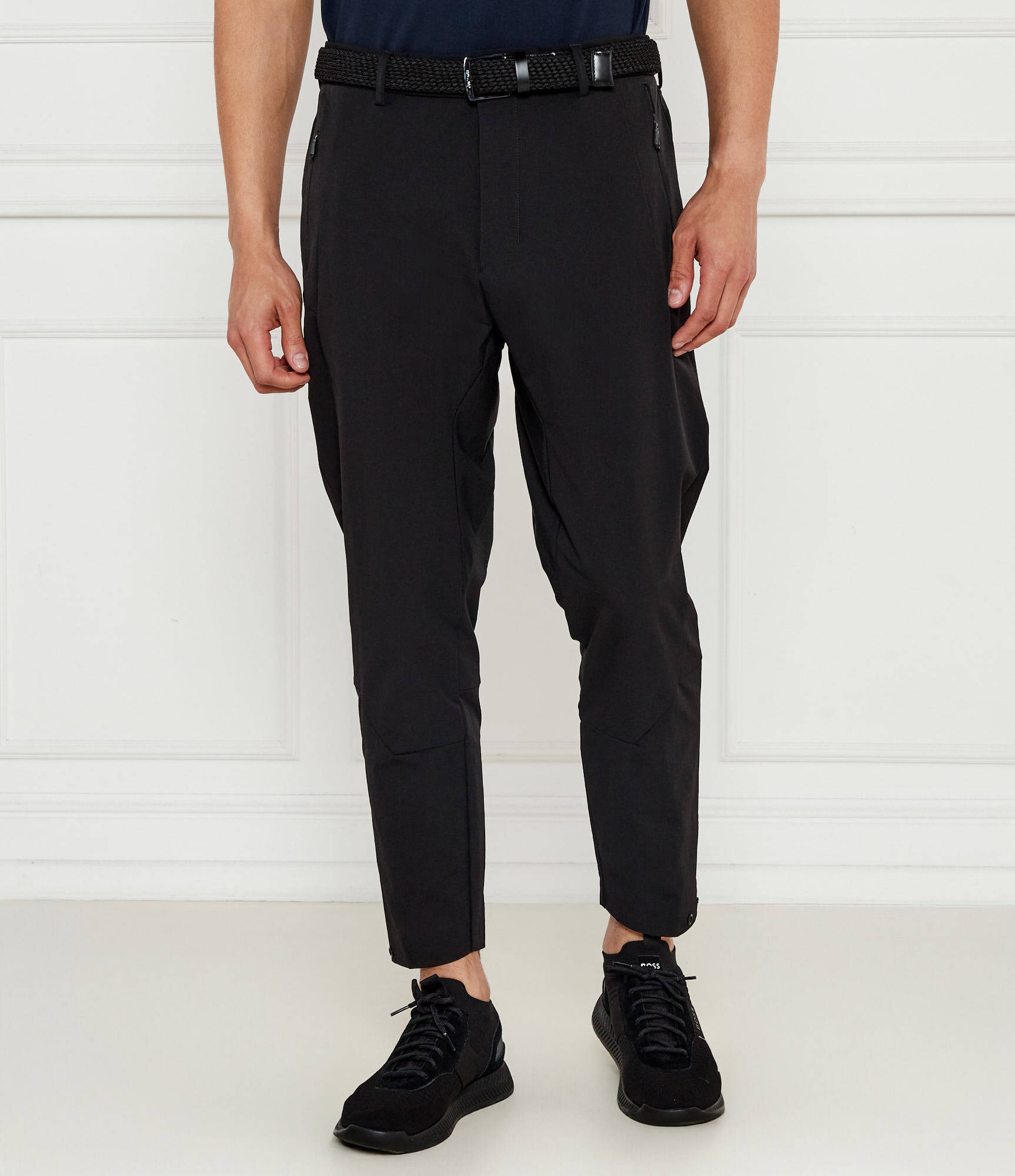 BOSS GREEN Spodnie chino T_Zem | Slim Fit