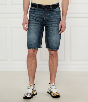 Hugo Blue Jeansowe szorty Skate | Regular Fit