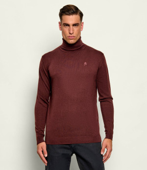 Karl Lagerfeld Wełniany golf | Regular Fit