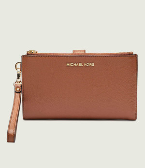 Michael Kors Skórzany portfel Wristlets