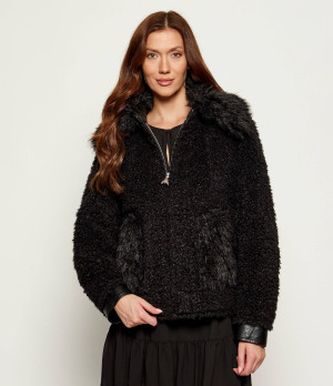 Patrizia Pepe Dwustronna kurtka | Regular Fit