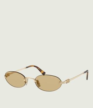 MIU MIU Okulary przeciwsłoneczne MU A54S
