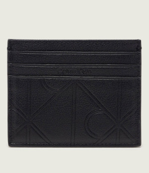 Calvin Klein Skórzane etui na karty