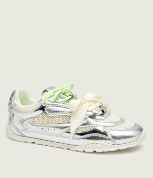 Pinko Skórzane sneakersy YULIA 01