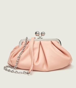 Weekend MaxMara Skórzana torebka na ramię PRATI | Pasticcino