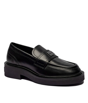 Tommy Jeans Skórzane loafersy