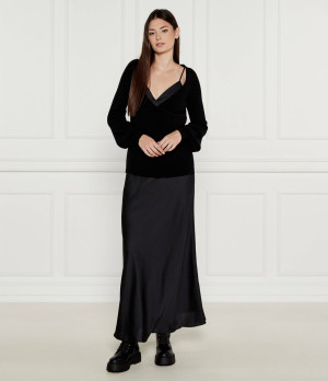 TWINSET Sukienka + sweter | Relaxed fit