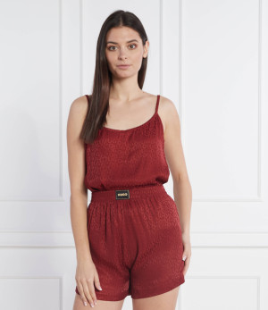 Hugo Bodywear Góra od piżamy SATINOIR | Regular Fit