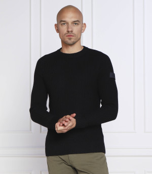 Joop! Sweter | Regular Fit | z dodatkiem wełny