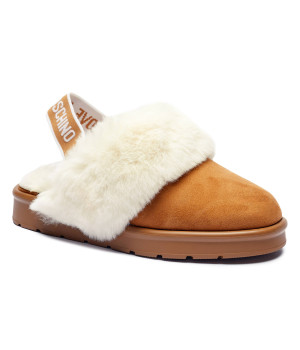 Love Moschino Ocieplane Obuwie domowe | shearling