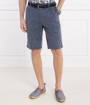 Joop! Jeans Szorty chino 15 JJF-112Ruby-W | z dodatkiem lnu | Regular Fit