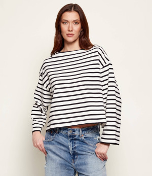 POLO RALPH LAUREN Bluzka MARINER | Oversize fit