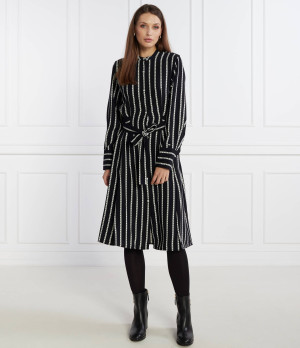 Tommy Hilfiger Sukienka ARGYLE STRIPE