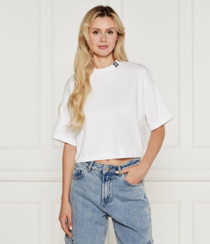 HUGO T-shirt Damelody | Cropped Fit