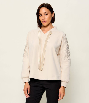 Marc Cain Bluza | Relaxed fit