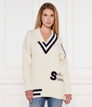 Pinko Sweter GIOVO | Loose fit
