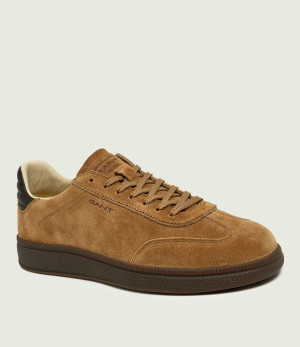 Gant Sneakersy Cuzmo | zamsz | z dodatkiem skóry