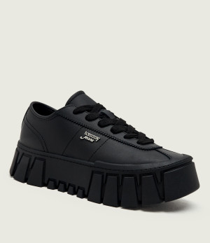 Tommy Jeans Skórzane sneakersy