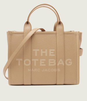 Marc Jacobs Skórzana shopperka THE LEATHER MEDIUM TOTE