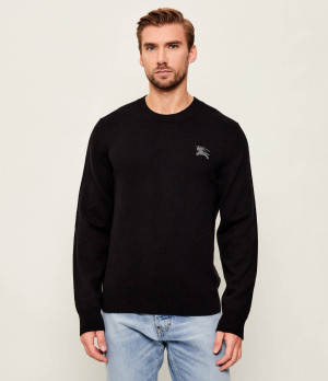 Burberry Wełniany sweter CLIFFORD | Regular Fit