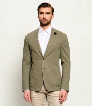 Joop! Marynarka Hoverest | Slim Fit | z dodatkiem lnu
