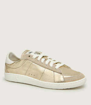 Patrizia Pepe Skórzane sneakersy