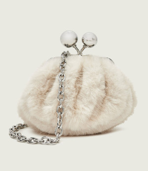 Weekend MaxMara Torebka na ramię Wkatubo Pasticcino