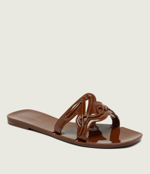 Karl Lagerfeld Klapki JELLY
