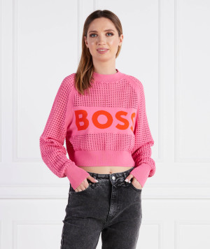 BOSS BLACK Sweter Fenniki | Relaxed fit