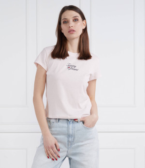 Tommy Jeans T-shirt TJW BBY ESSENTIAL LOGO | Regular Fit