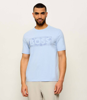 BOSS GREEN T-shirt TS_Globe | Regular Fit | stretch