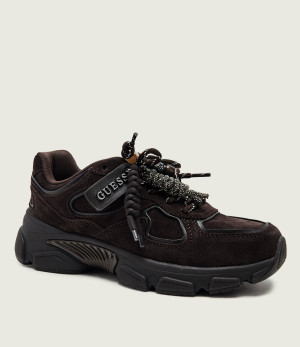 Guess Sneakersy Irrina | zamsz