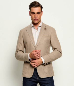 Joop! Marynarka Hoverest | Slim Fit | z dodatkiem wełny