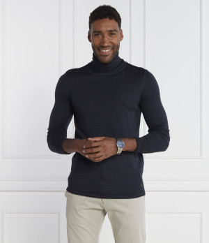 Joop! Jeans Wełniany golf Lollor | Regular Fit