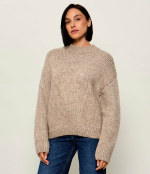 Joop! Wełniany półgolf Kouli | Relaxed fit