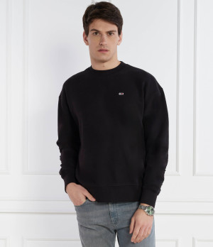Tommy Jeans Bluza TONAL APPLIQUE CREW | Relaxed fit