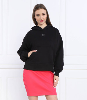 Calvin Klein Jeans Bluza MICRO MONOLOGO | Oversize fit