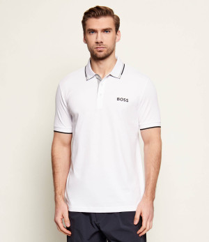 BOSS GREEN Polo Paddy Pro | Regular Fit | stretch