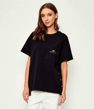 Elisabetta Franchi T-shirt | Loose fit