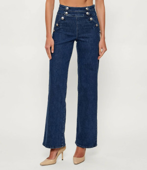 GUESS Jeansy ALINA | flare fit
