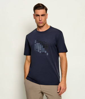 BOSS GREEN T-shirt TS_Network Flag | Regular Fit