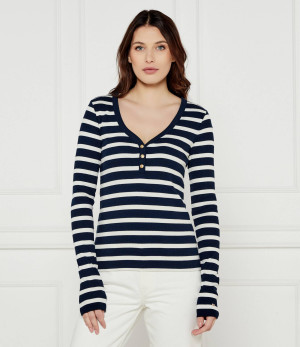 Tommy Hilfiger Bluzka HENLEY | Slim Fit