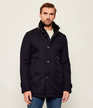 Herno Wełniana kurtka | Slim Fit