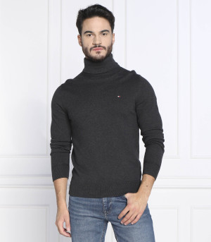Tommy Hilfiger Golf | Regular Fit | z dodatkiem kaszmiru