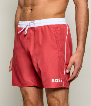 BOSS BLACK Szorty kąpielowe Starfish | Regular Fit