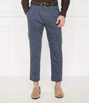 Joop! Jeans Spodnie Lead | Loose fit | z dodatkiem lnu