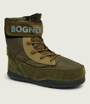 Bogner Śniegowce Laax 7 D 0 |Bogner x Michelin | zamsz